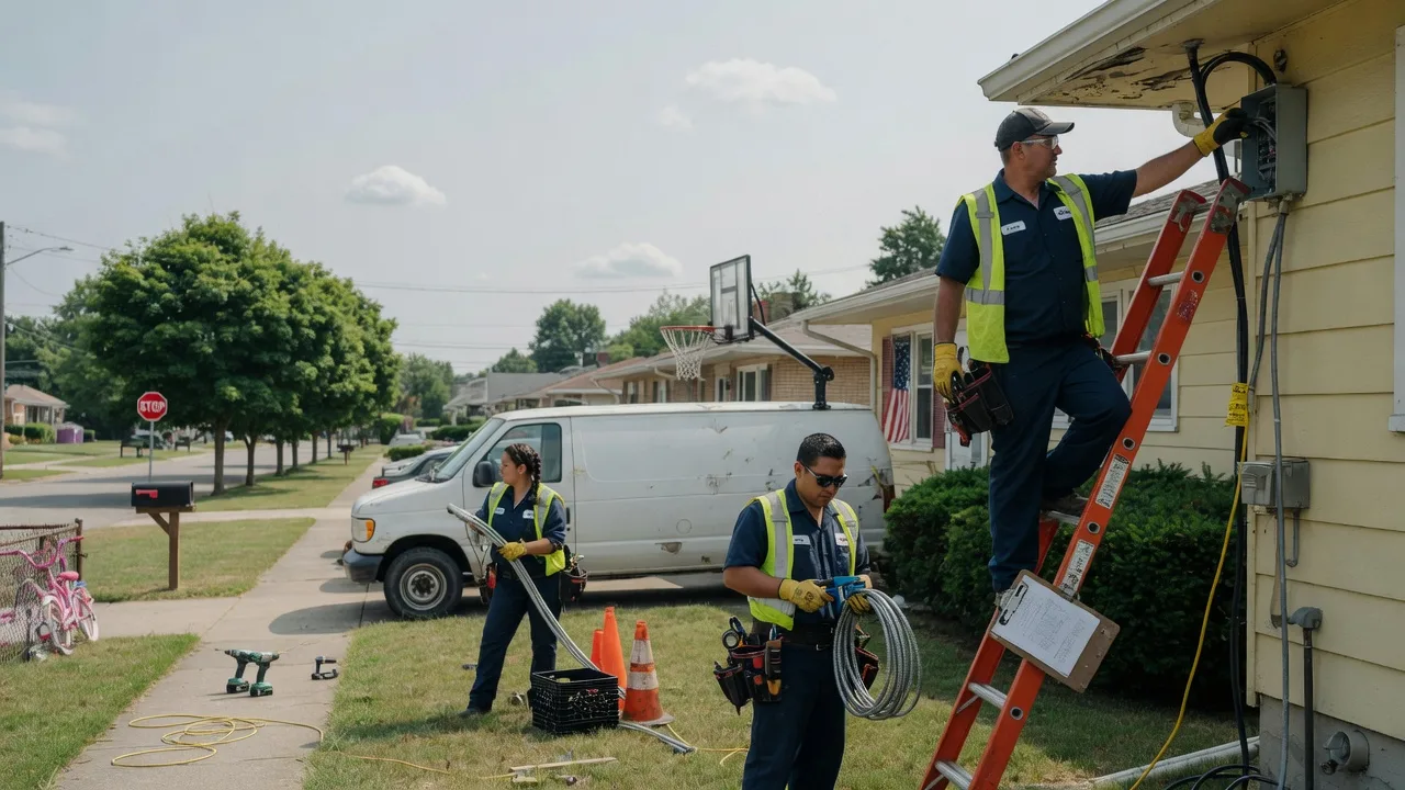 Licensed Electrician in Buckeye Lake, OH near me