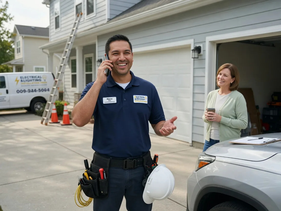 Licensed Electrician Buckeye Lake, OH FAQs